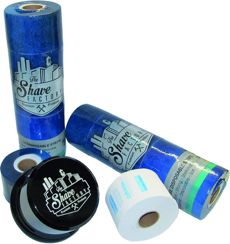 the shave factory Shaving Factory Barber Neck Strip - 500 Count - Image 5